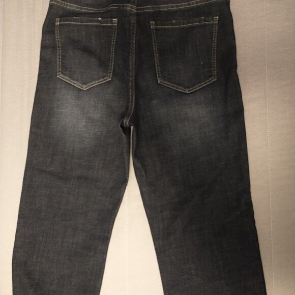 Liverpool High Rise Straight Leg Jeans, dark rinse, size 8/29 - Picture 6 of 6
